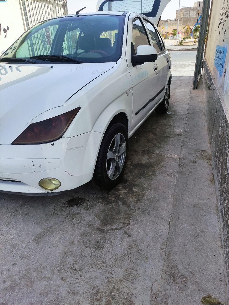 تیبا 2 EX رینگ آلومینیومی - 1399