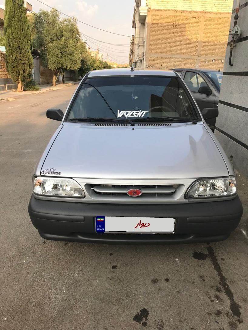 پراید صبا بنزینی - 1389