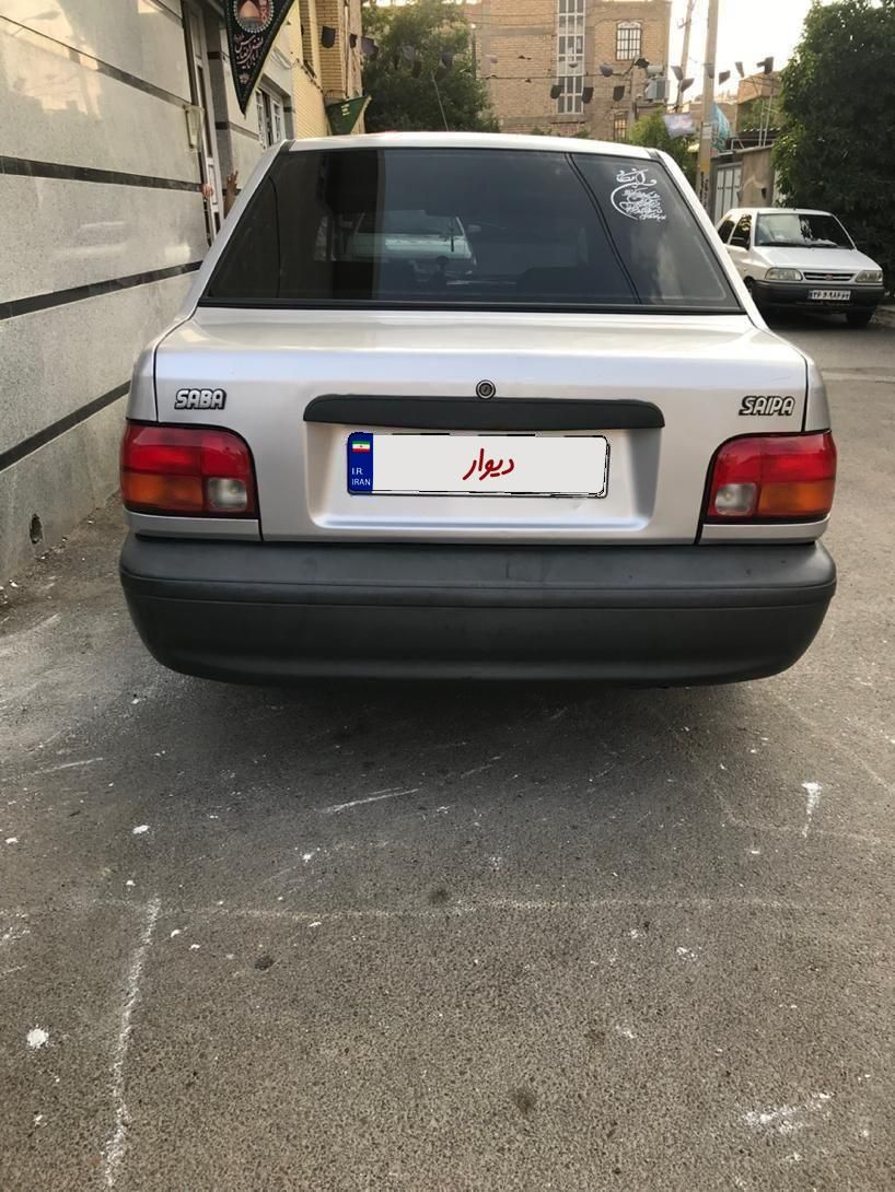 پراید صبا بنزینی - 1389