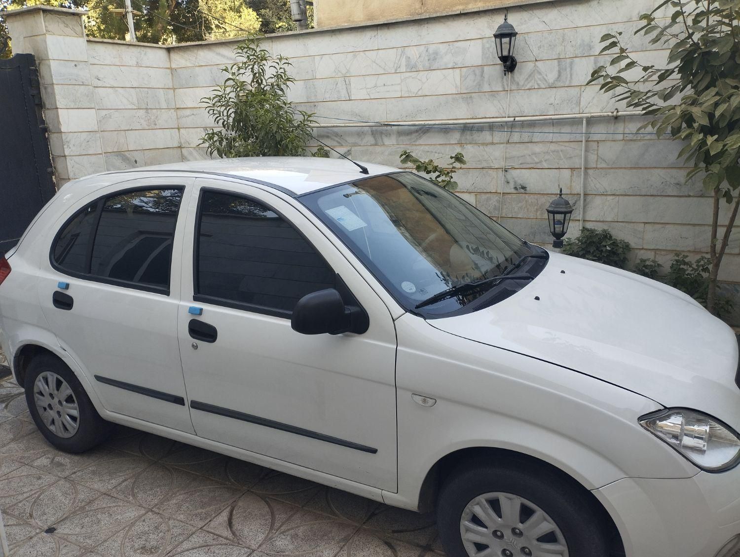 تیبا 2 EX رینگ آلومینیومی - 1400