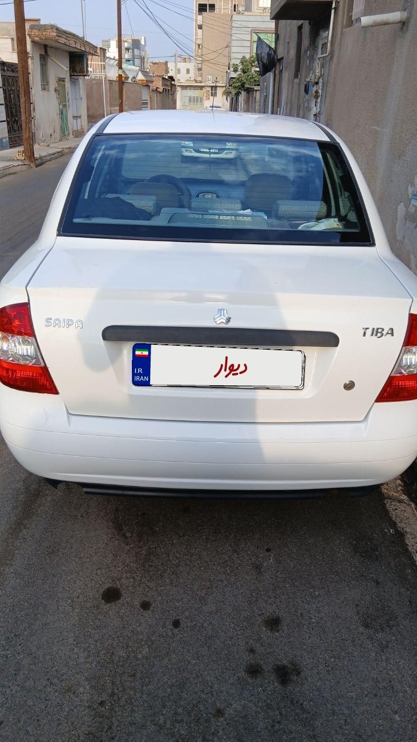 تیبا صندوق دار SX - 1399