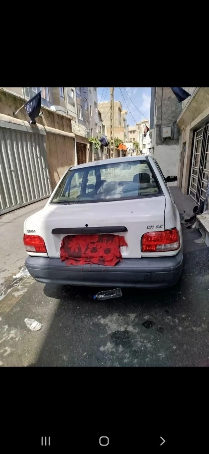 پراید صبا بنزینی - 1378