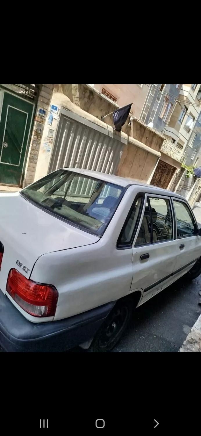 پراید صبا بنزینی - 1378