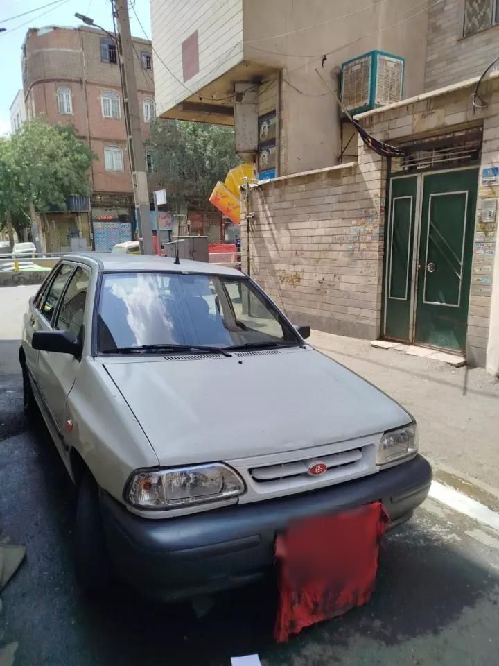 پراید صبا بنزینی - 1378