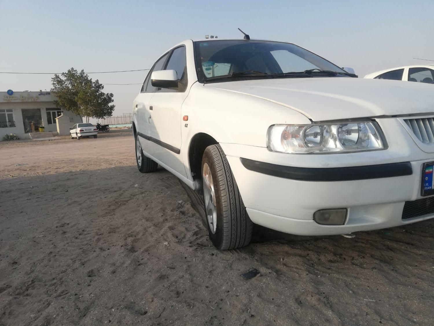 سمند LX EF7 دوگانه سوز - 1390