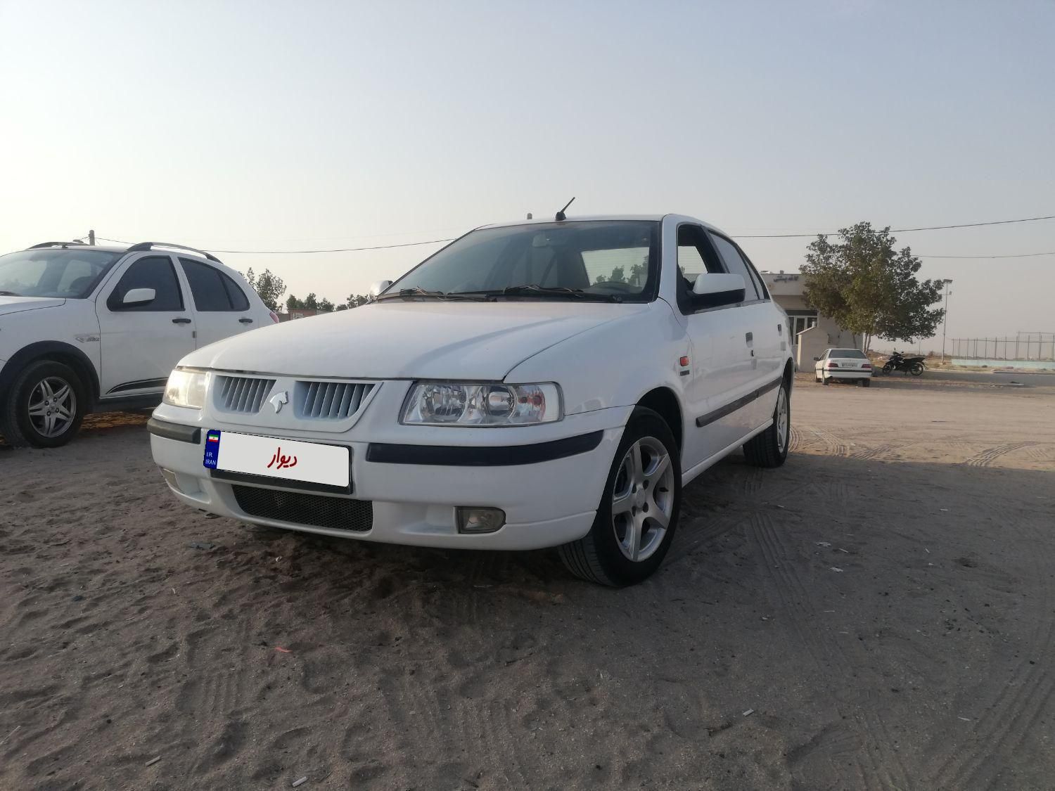 سمند LX EF7 دوگانه سوز - 1390