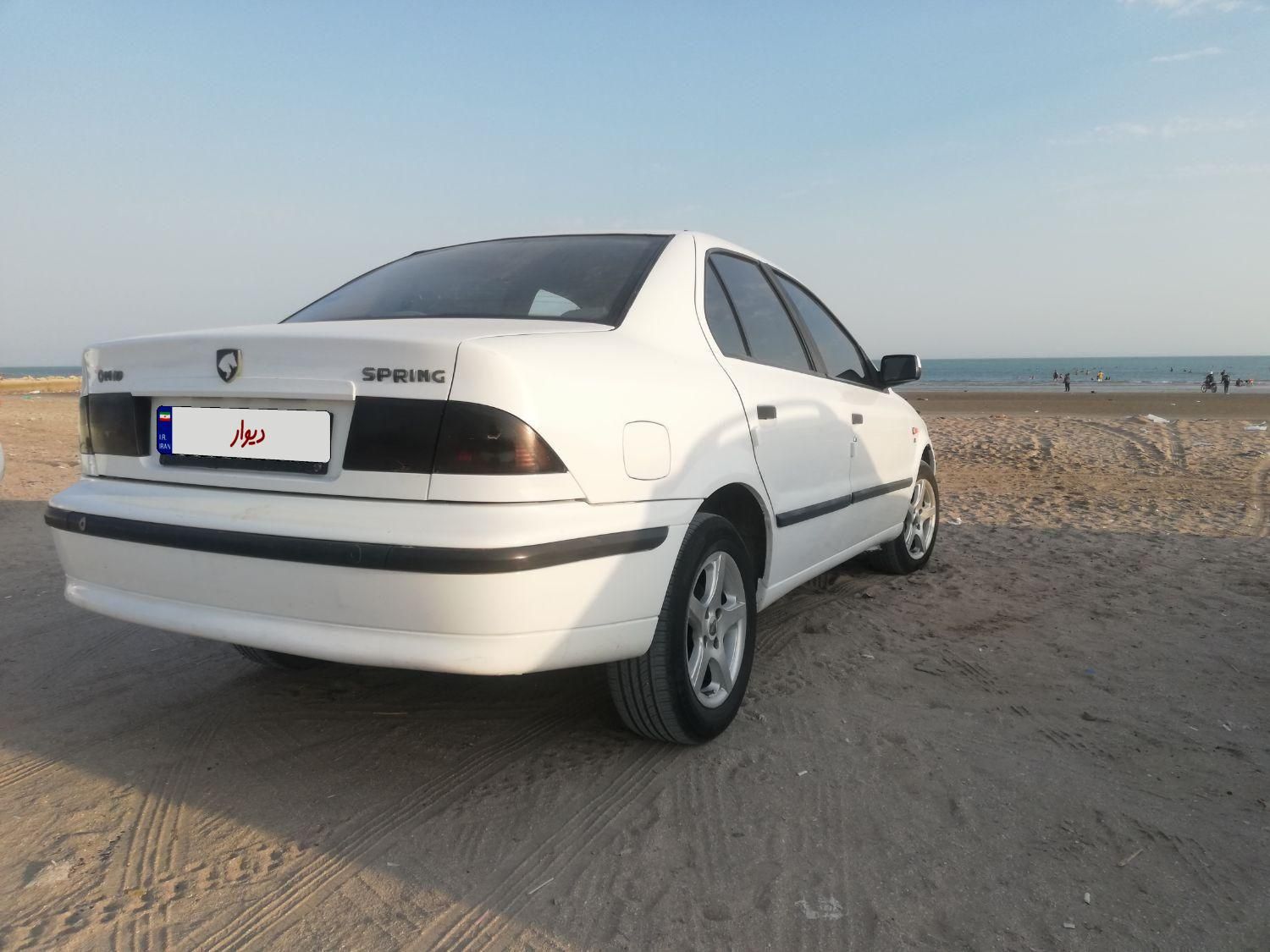 سمند LX EF7 دوگانه سوز - 1390