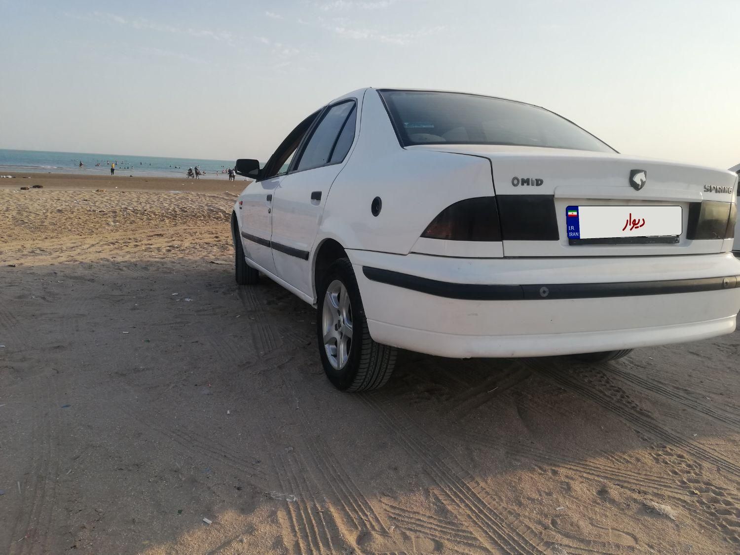 سمند LX EF7 دوگانه سوز - 1390