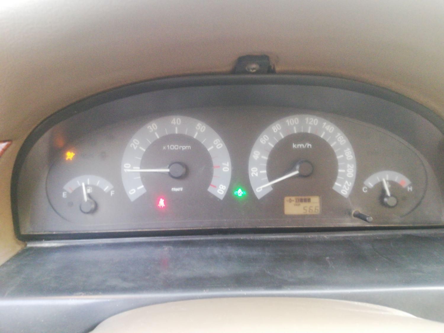 سمند LX EF7 دوگانه سوز - 1390