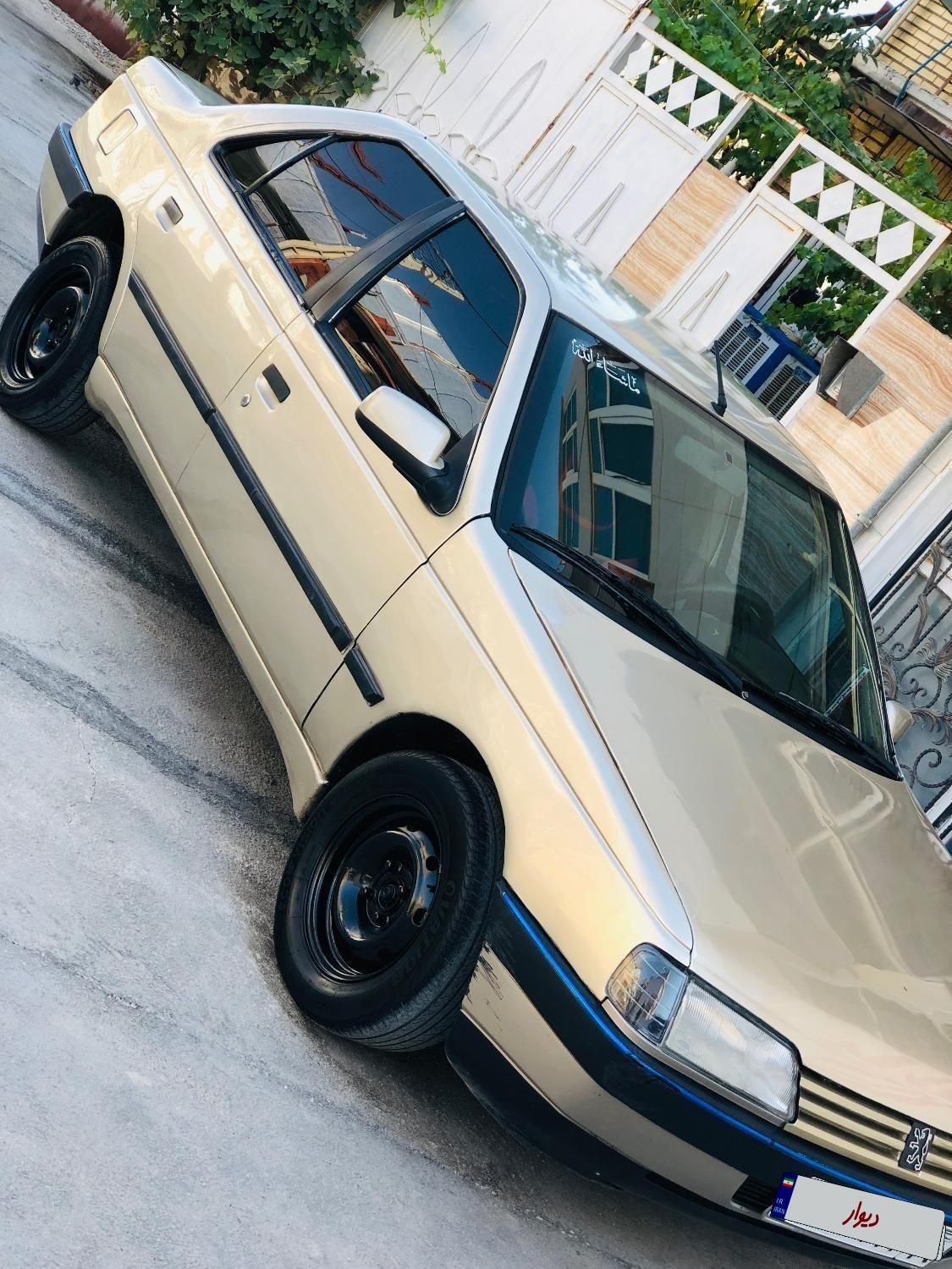پژو 405 GLX - 1383