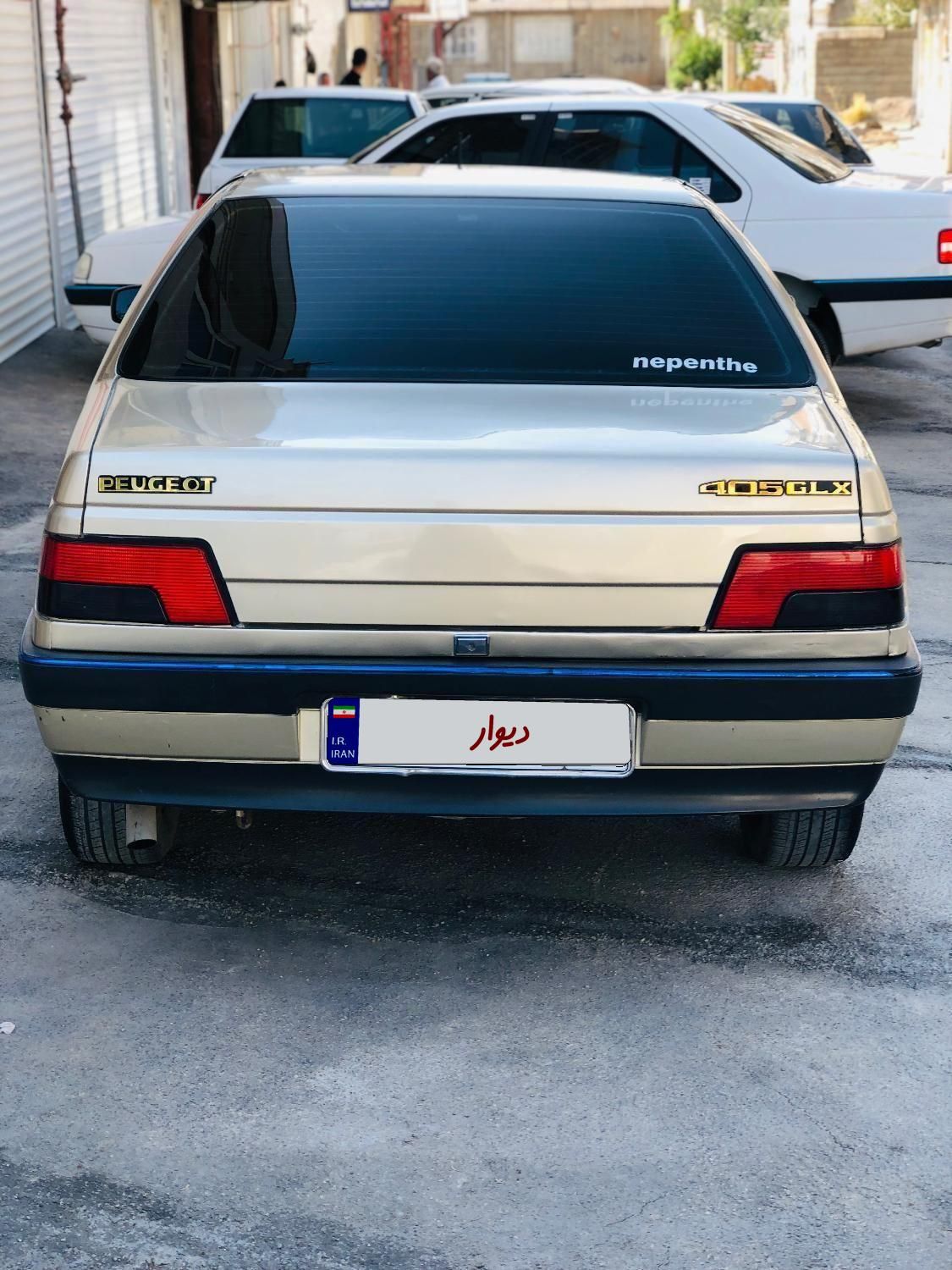 پژو 405 GLX - 1383