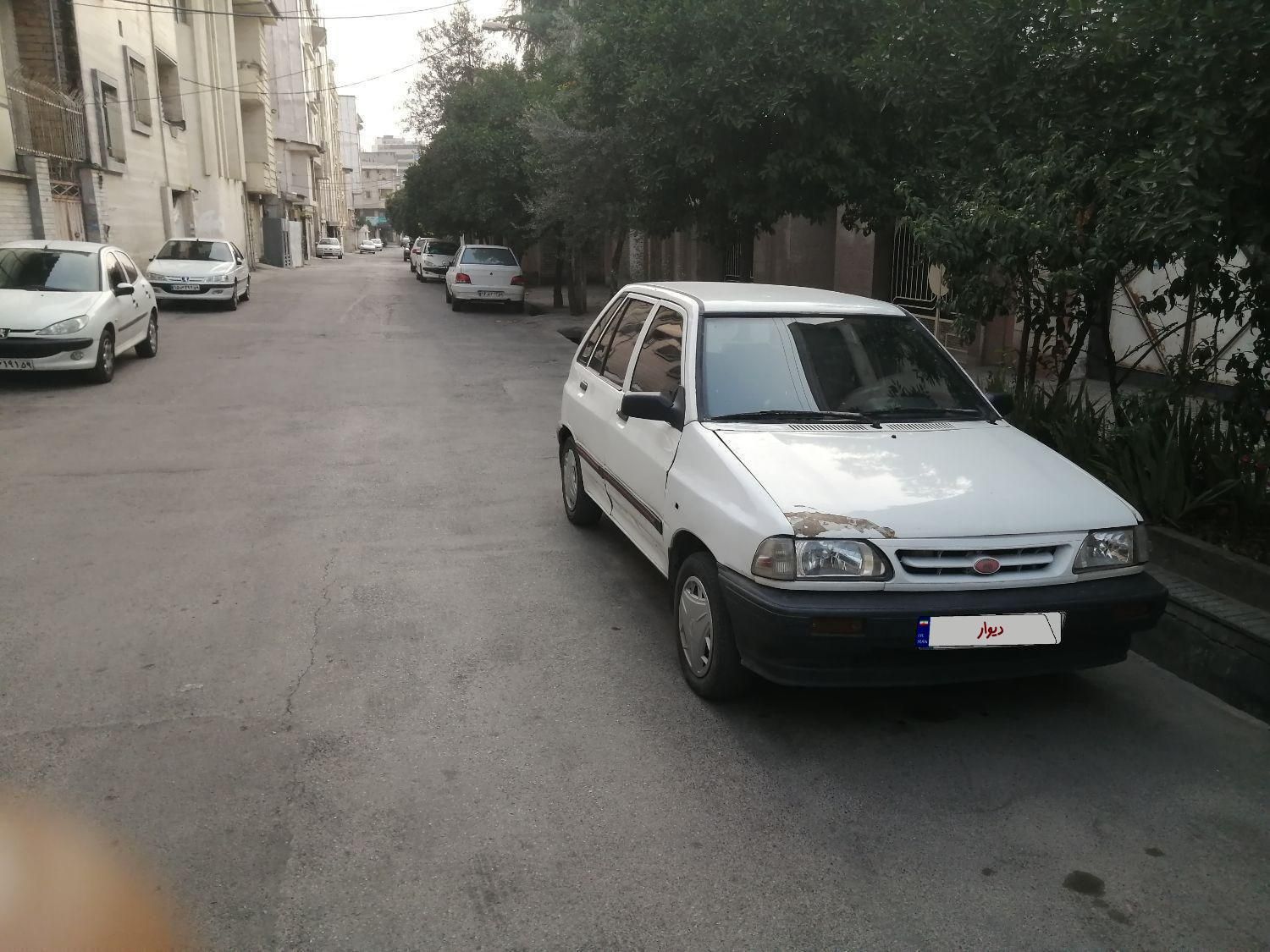 پراید 111 LX - 1375