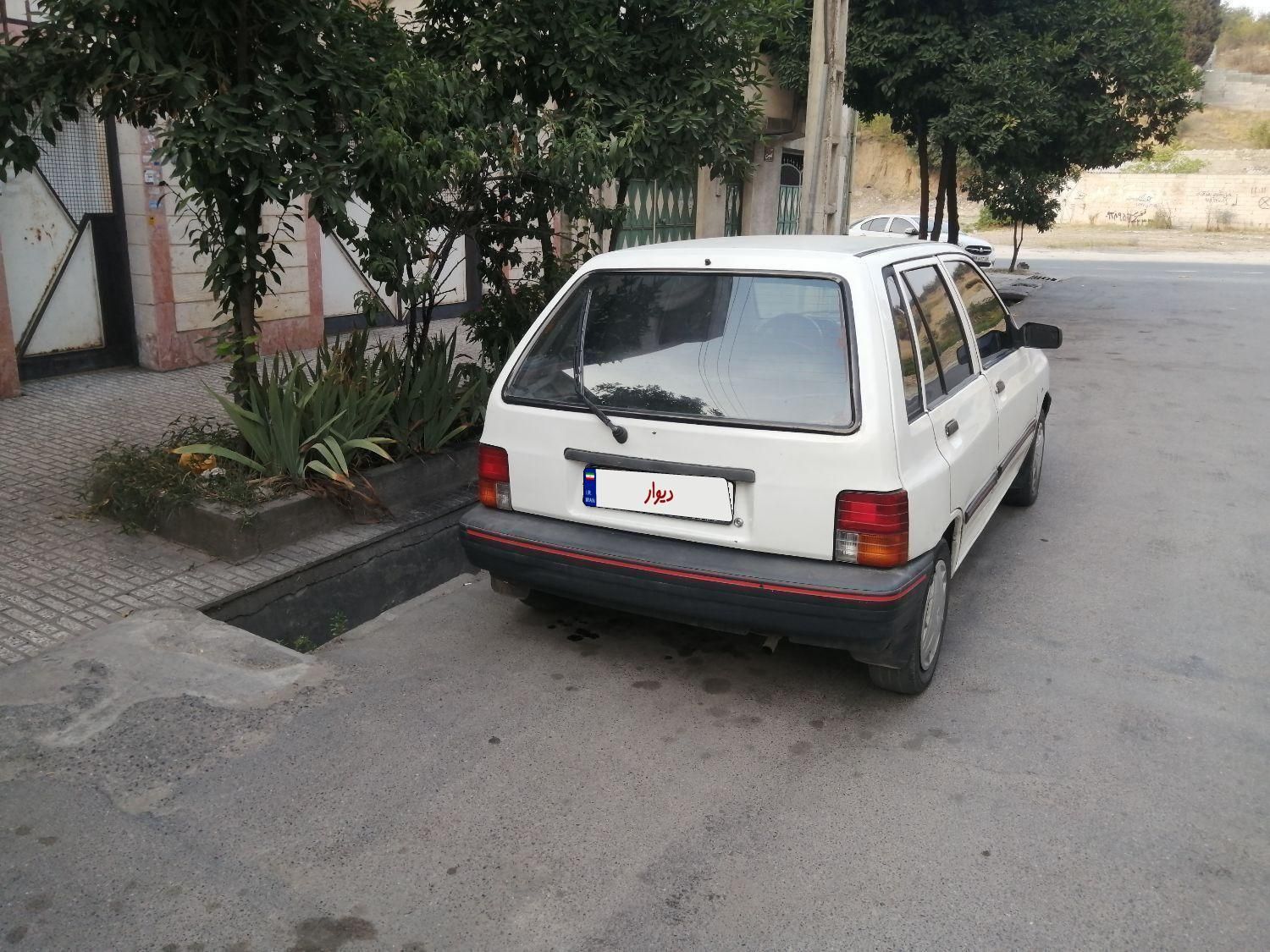 پراید 111 LX - 1375