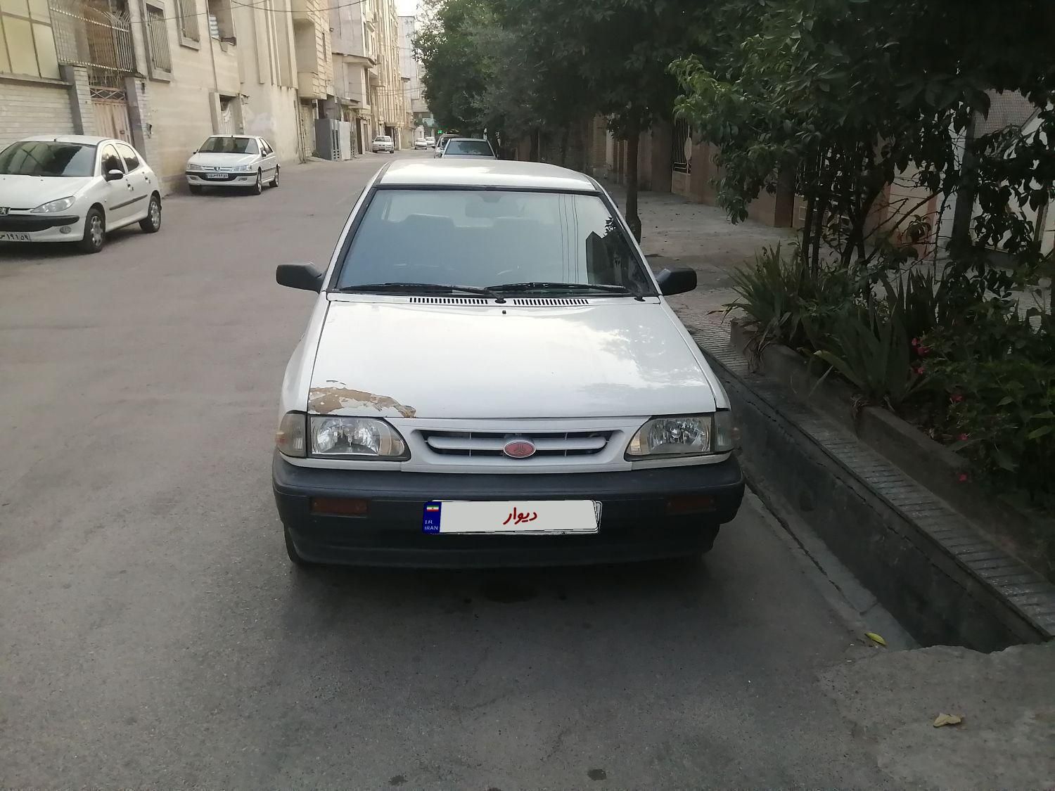 پراید 111 LX - 1375