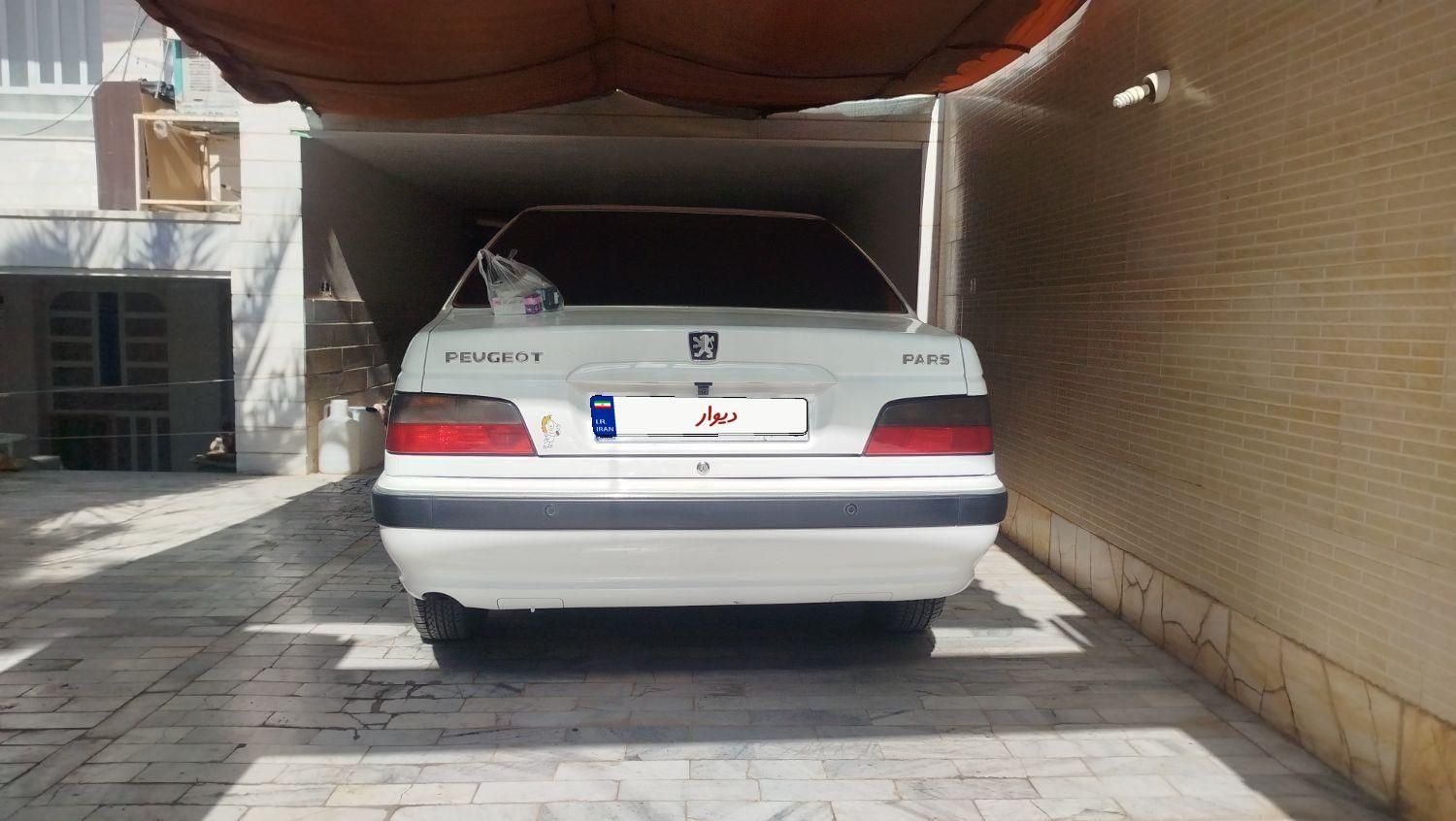 پژو پارس ELX-XU7P سفارشی - 1402