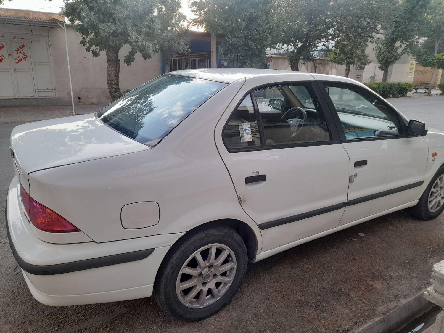 سمند LX EF7 دوگانه سوز - 1390