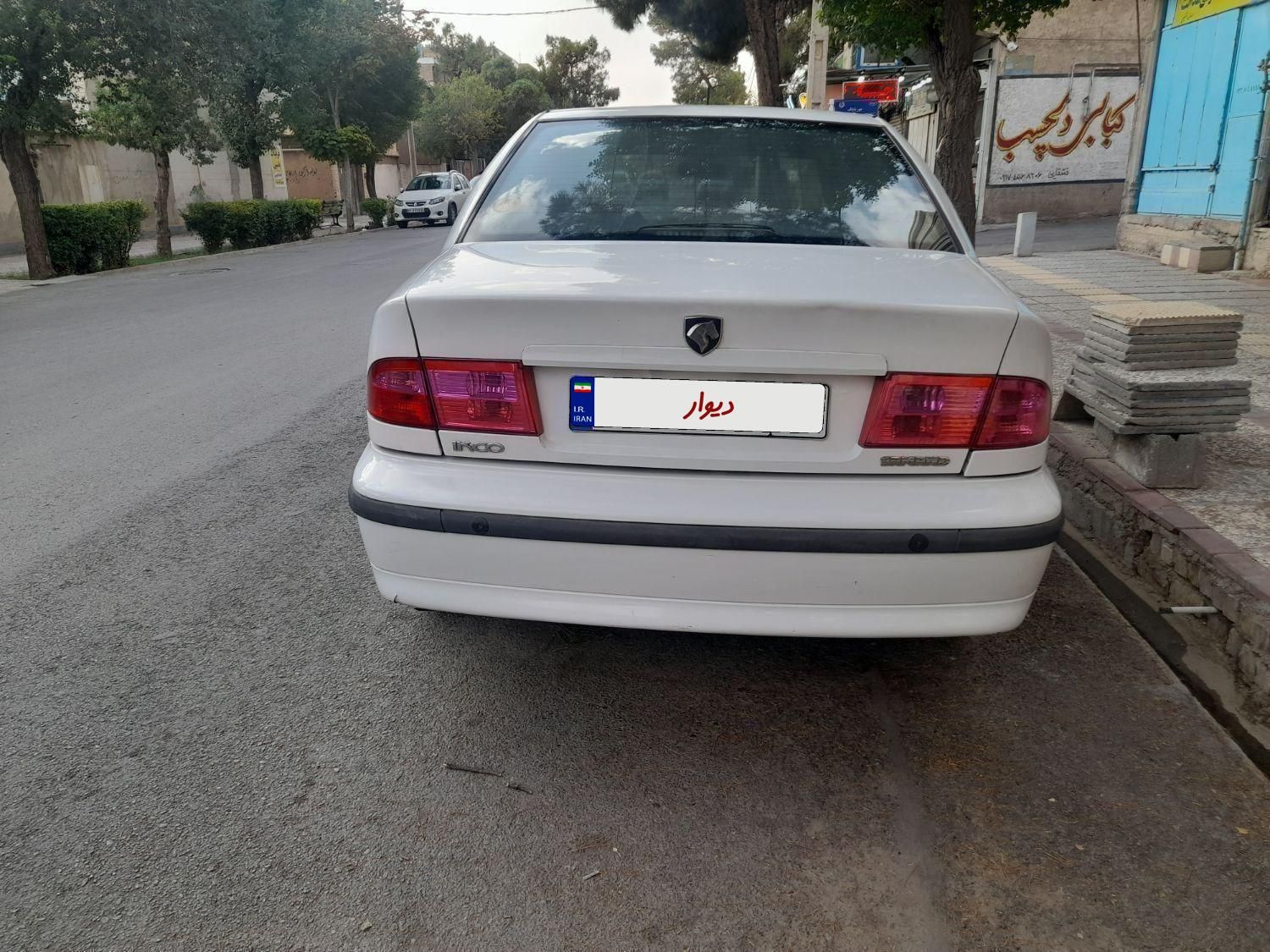 سمند LX EF7 دوگانه سوز - 1390