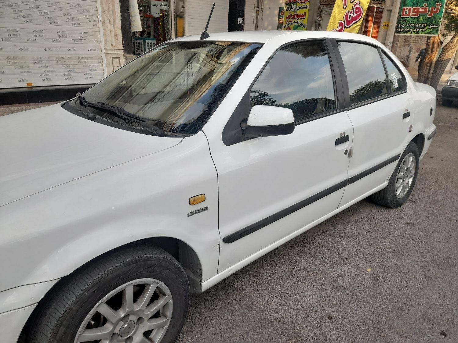 سمند LX EF7 دوگانه سوز - 1390