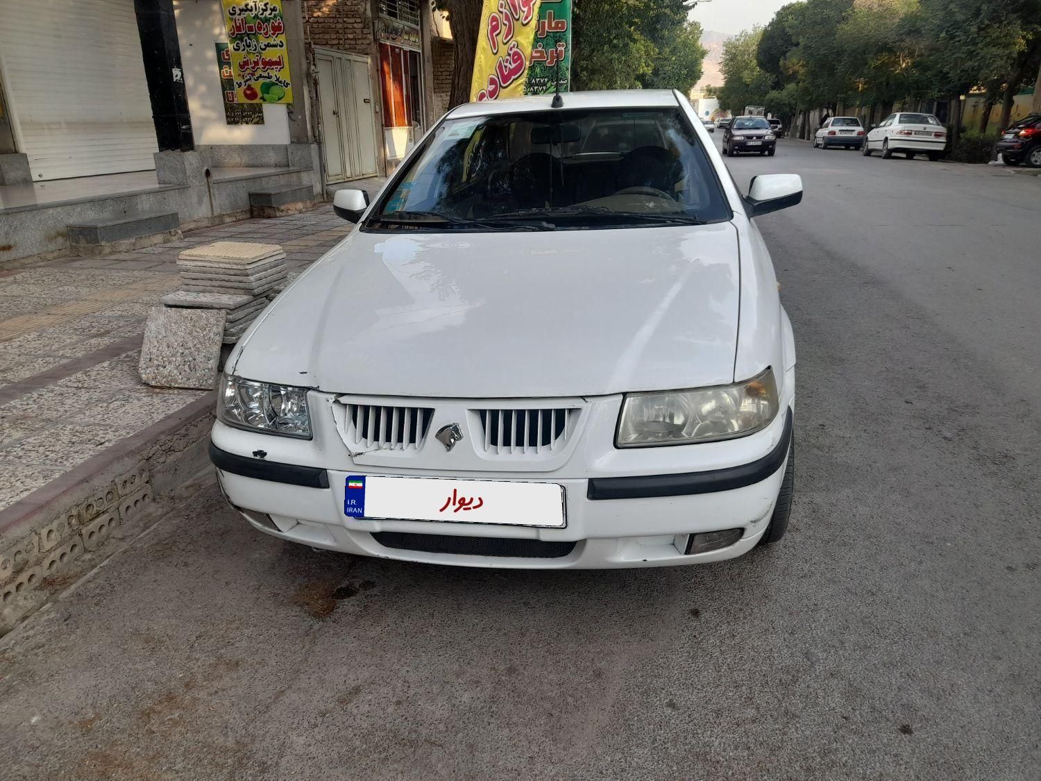 سمند LX EF7 دوگانه سوز - 1390