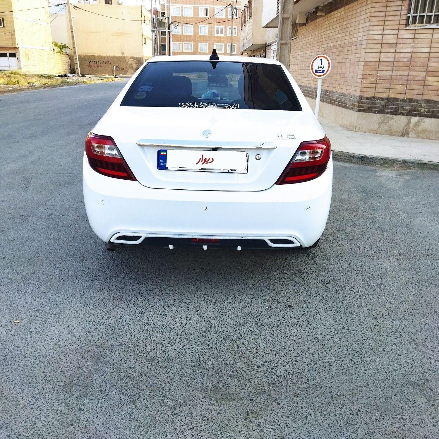 دنا پلاس توربو ۵ دنده ۲ ایربگ - 1401