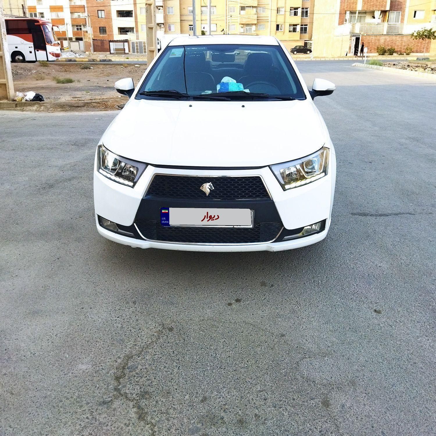 دنا پلاس توربو ۵ دنده ۲ ایربگ - 1401