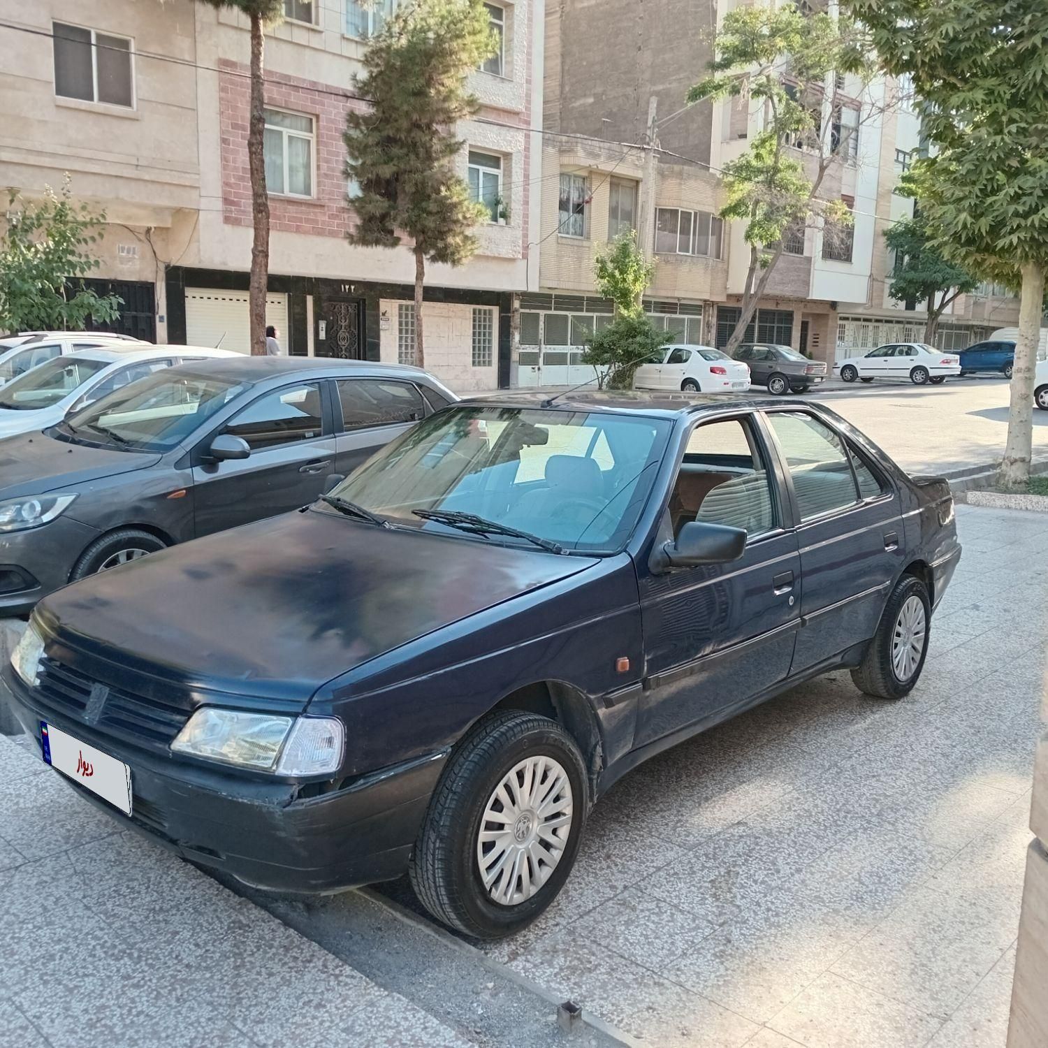 پژو آردی RDI - 1385