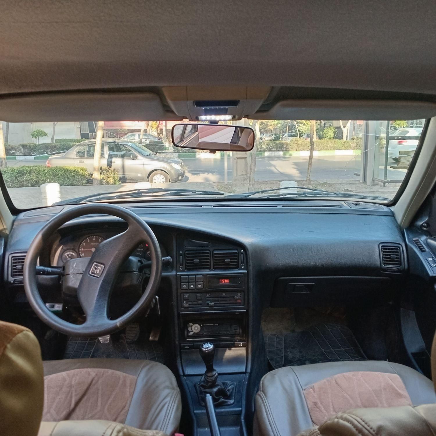 پژو آردی RDI - 1385