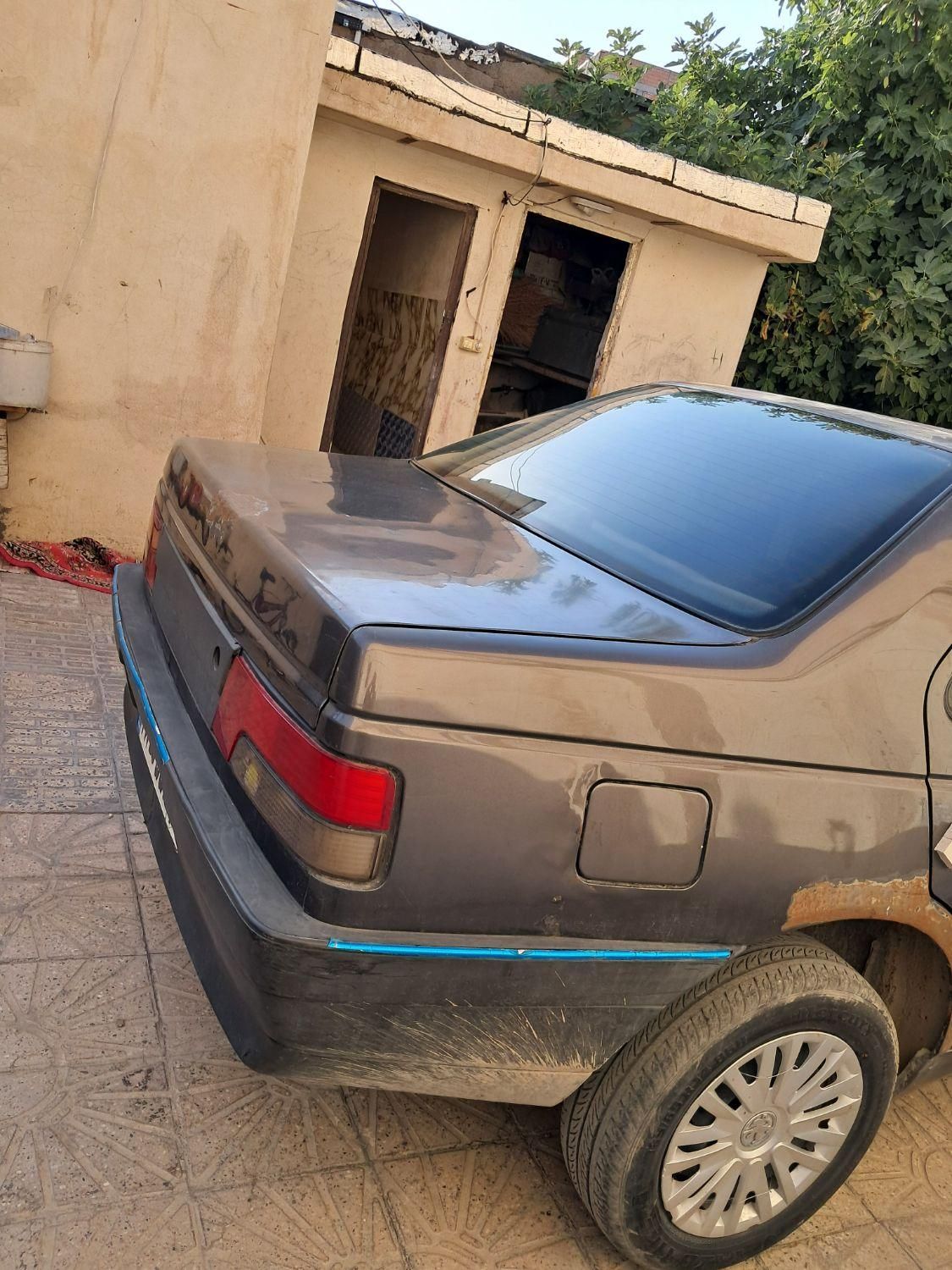 پژو روآ دوگانه سوز - 1387