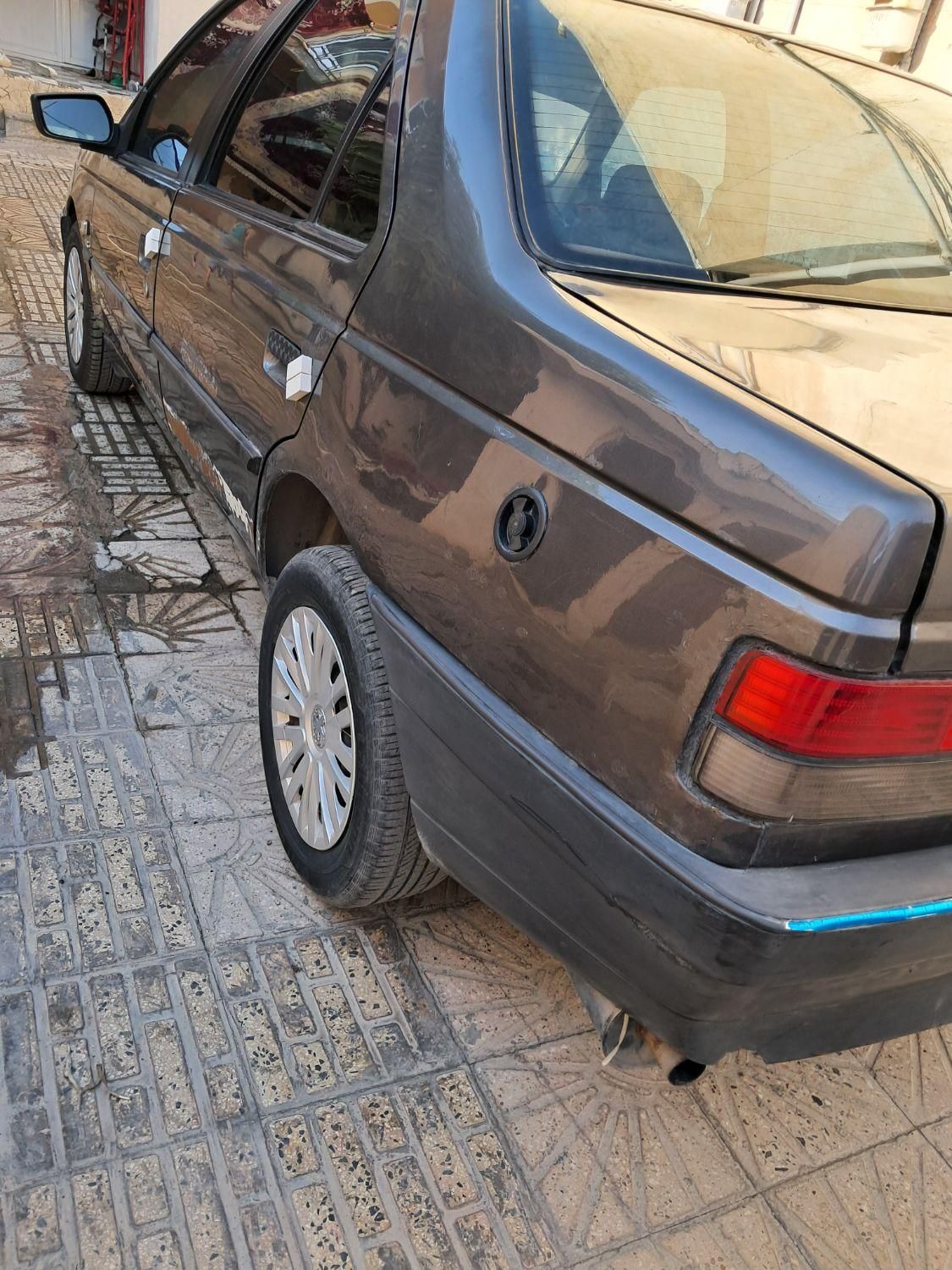پژو روآ دوگانه سوز - 1387