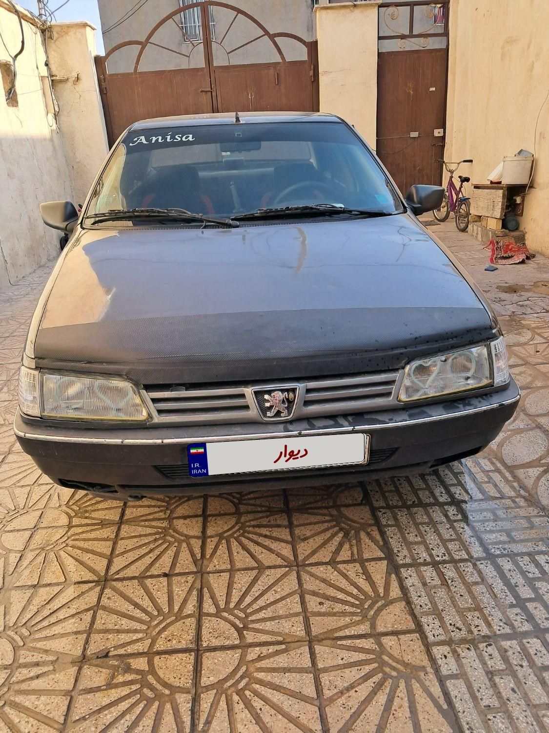 پژو روآ دوگانه سوز - 1387