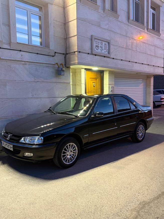 پژو پارس ELX-XU7P سفارشی - 1401