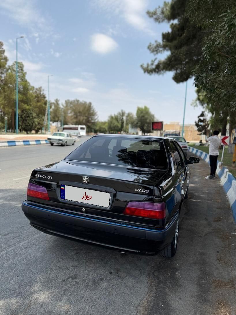 پژو پارس ELX-XU7P سفارشی - 1401