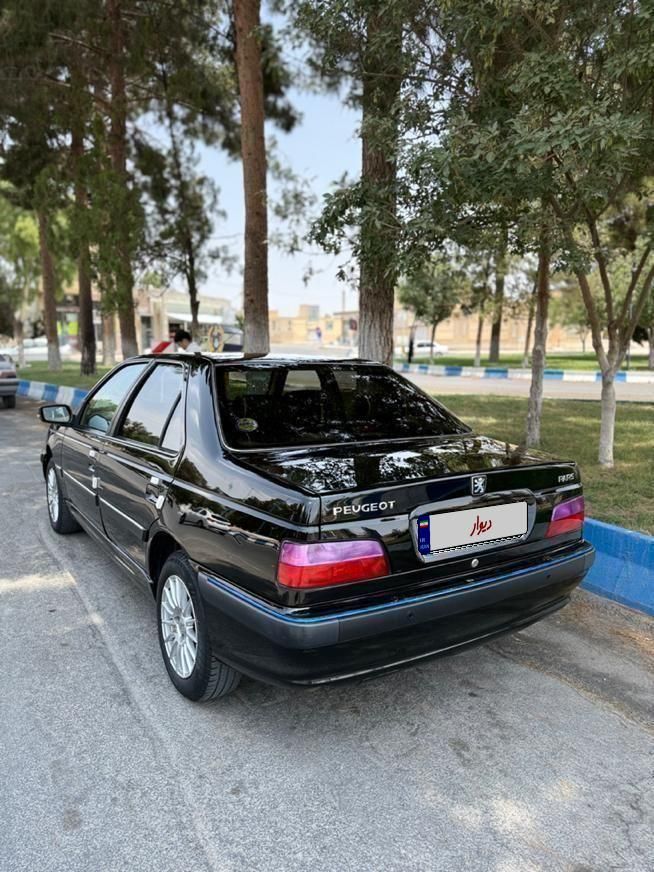 پژو پارس ELX-XU7P سفارشی - 1401