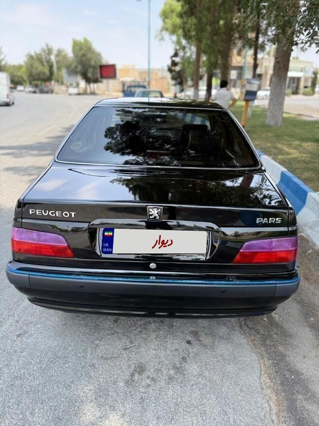 پژو پارس ELX-XU7P سفارشی - 1401