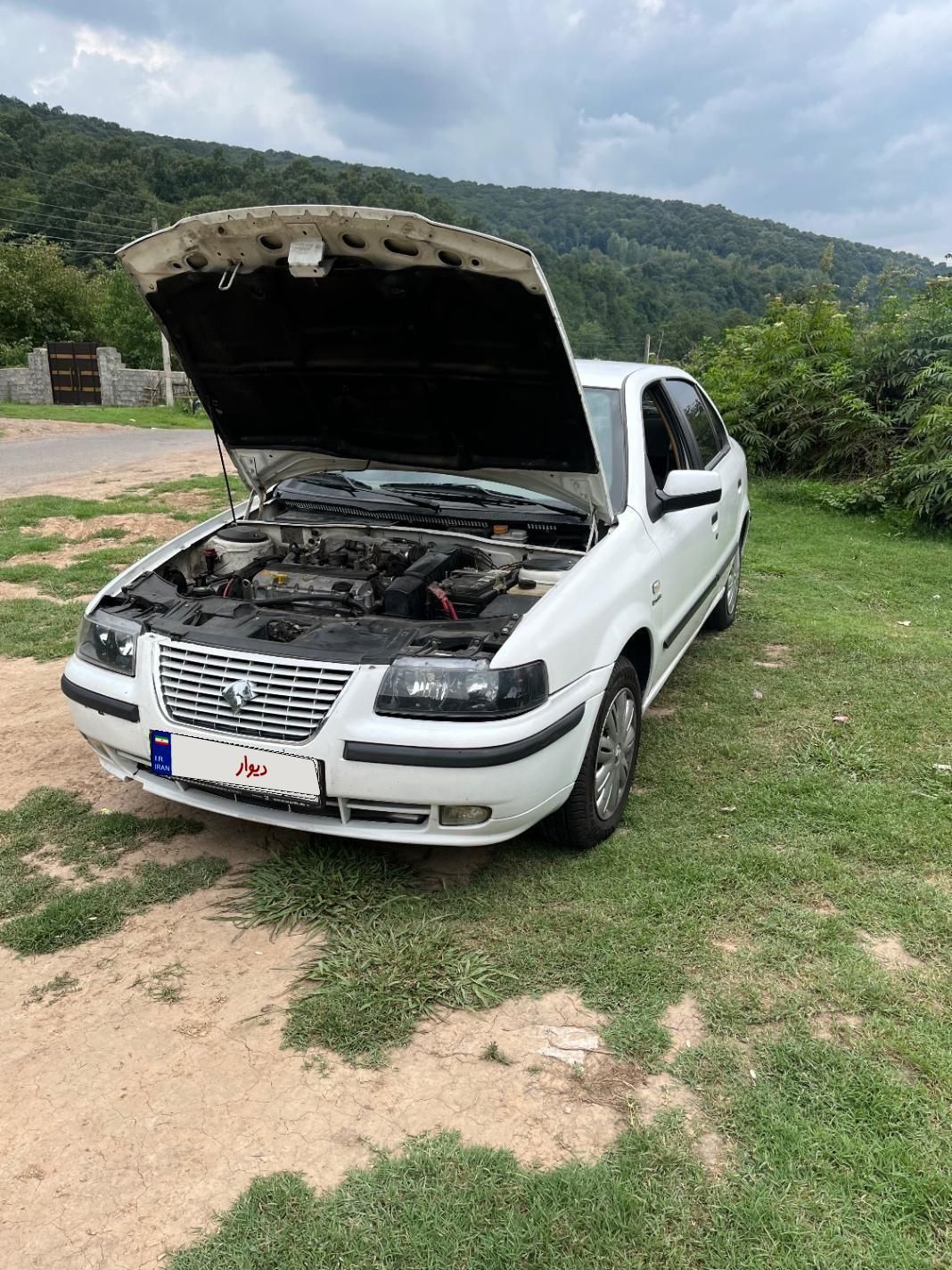 سمند LX EF7 دوگانه سوز - 1396