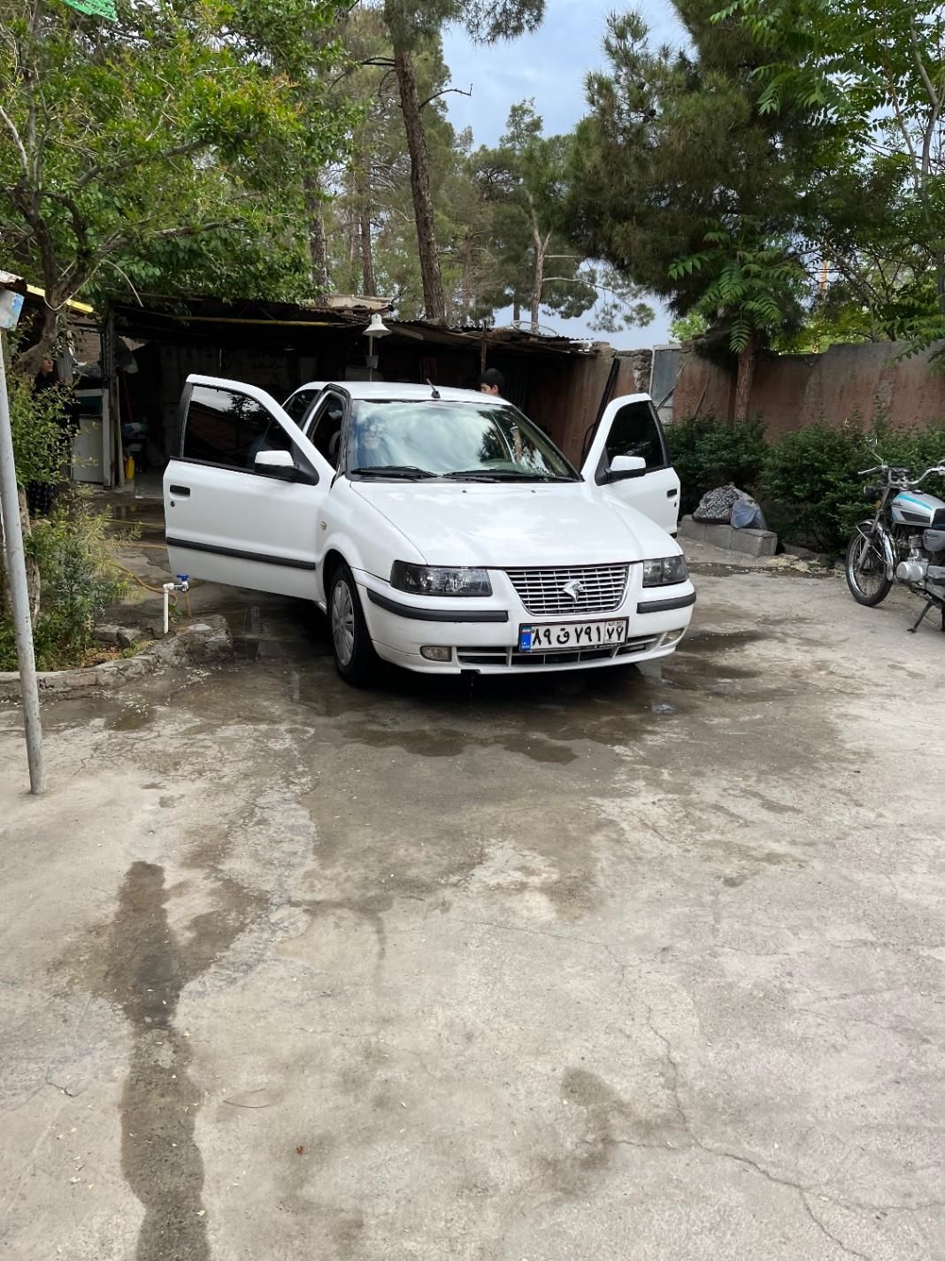 سمند LX EF7 دوگانه سوز - 1396