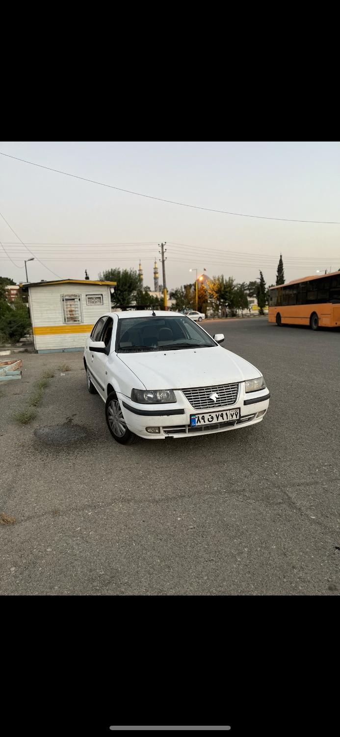 سمند LX EF7 دوگانه سوز - 1396