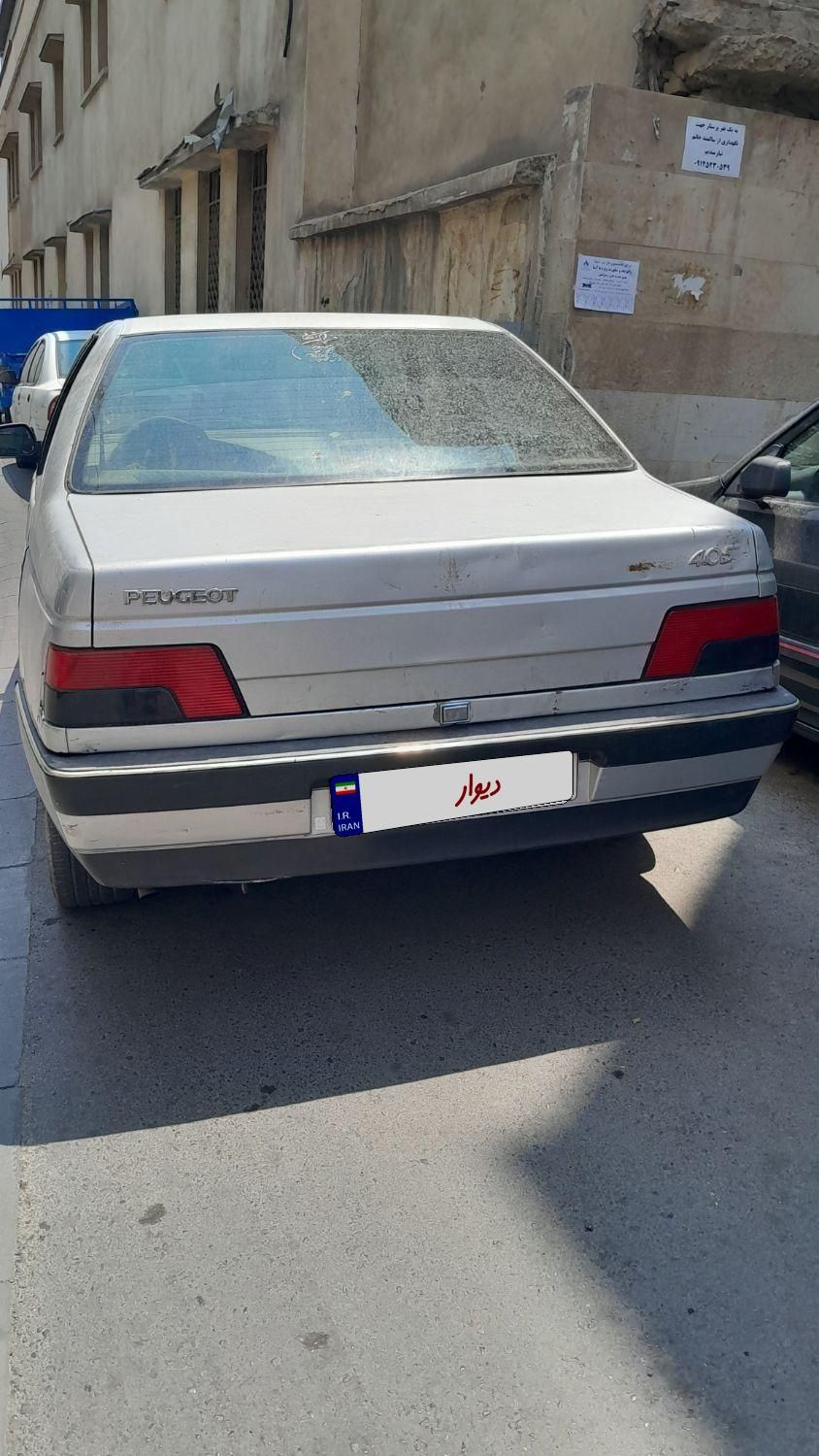پژو 405 GLX - 1389