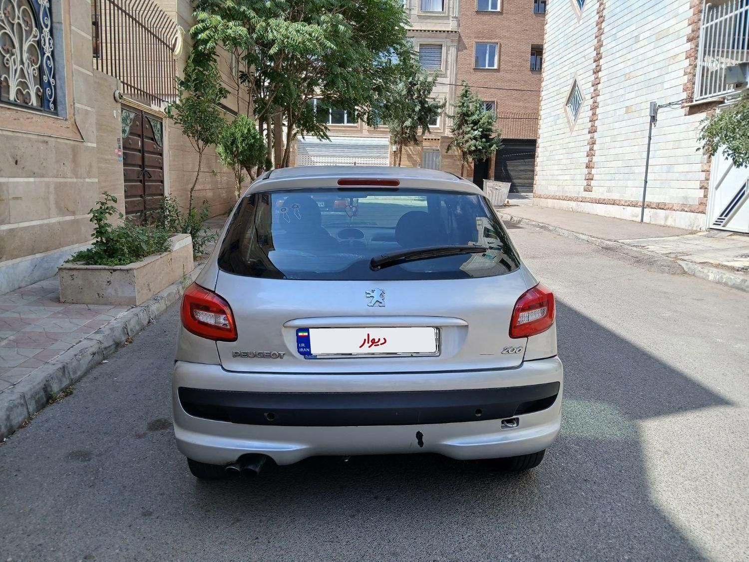 پژو 206 تیپ 3 - 1382
