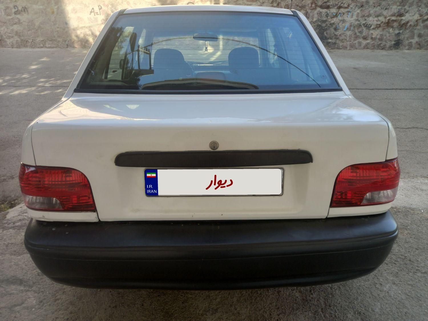 پراید صبا بنزینی - 1383