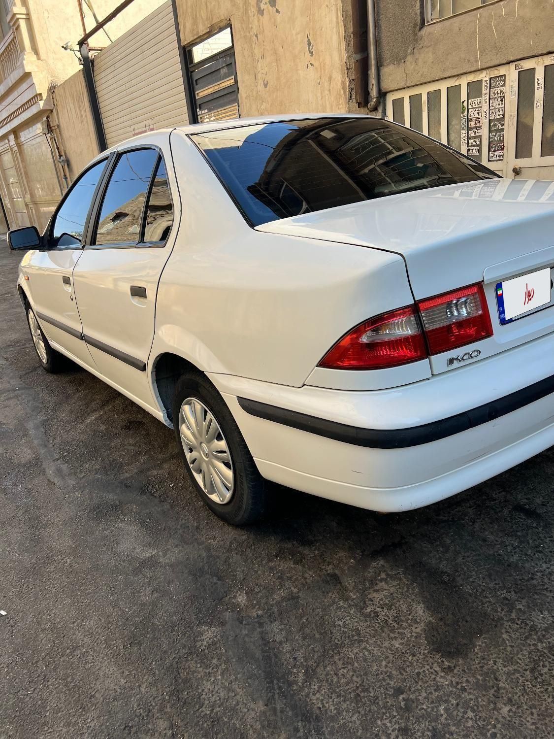 سمند LX XU7 - 1392
