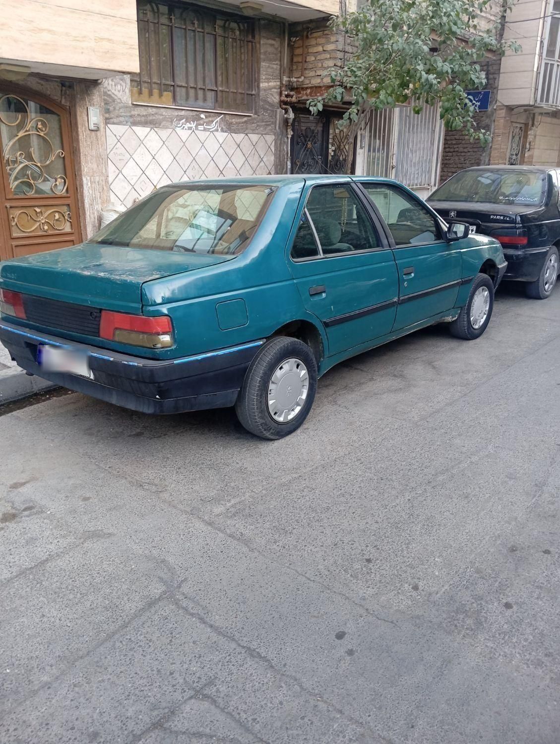 پژو آردی دوگانه سوز LPG - 1378
