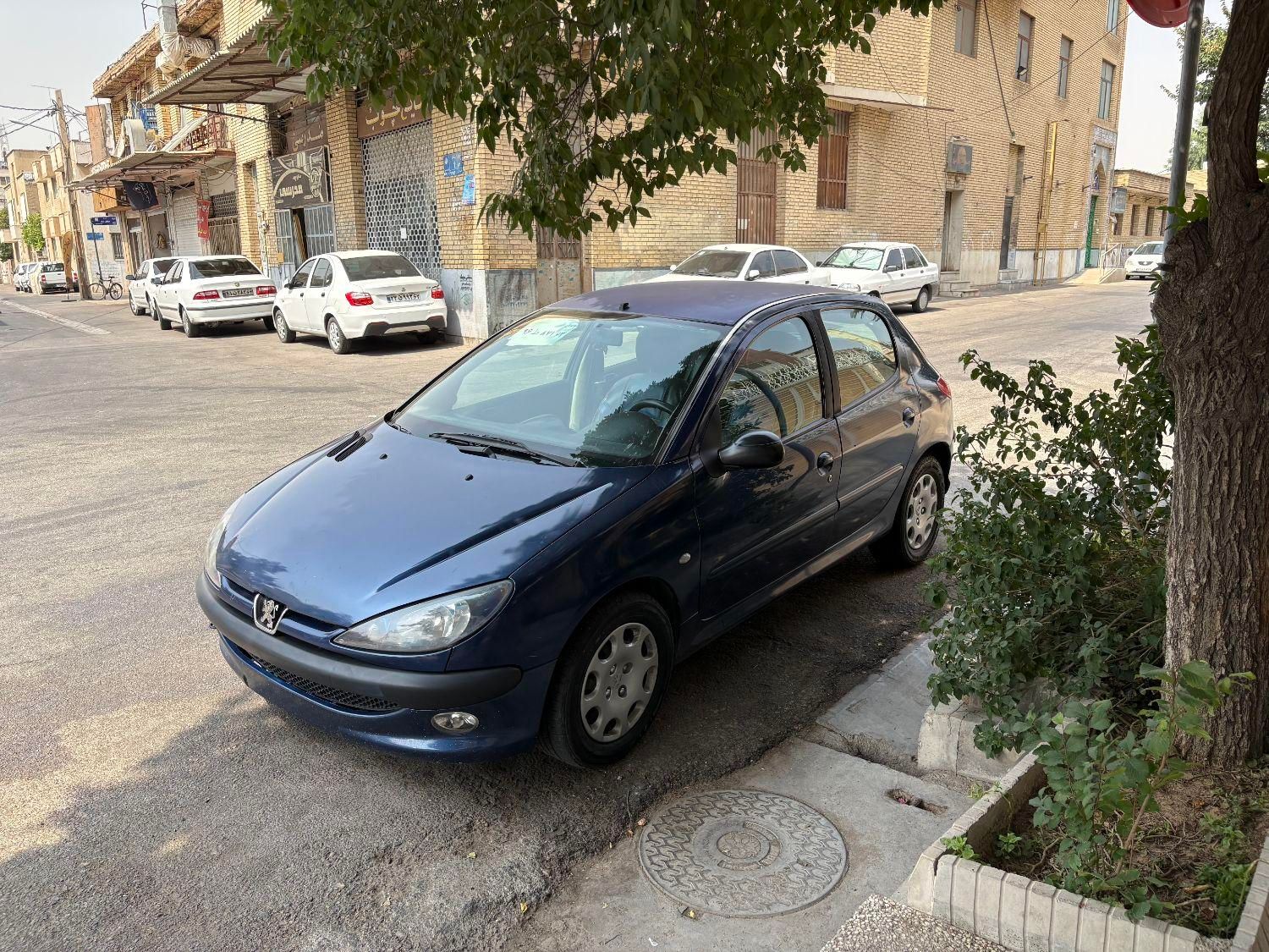پژو 206 تیپ 3 - 1388