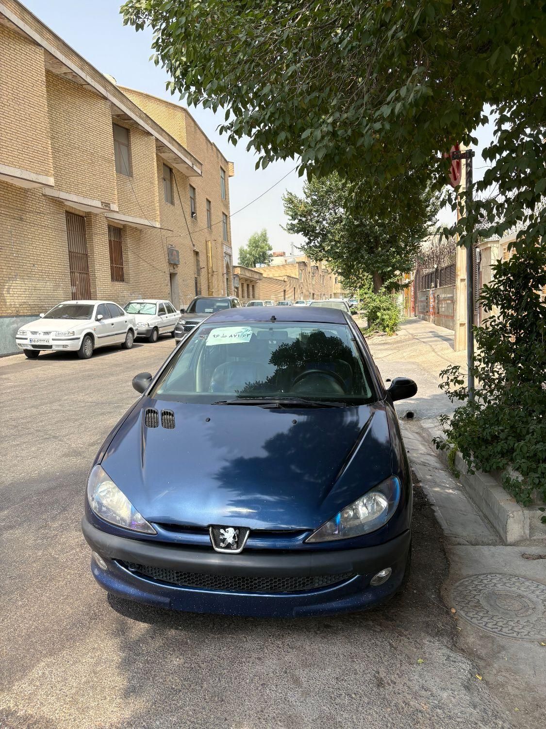 پژو 206 تیپ 3 - 1388
