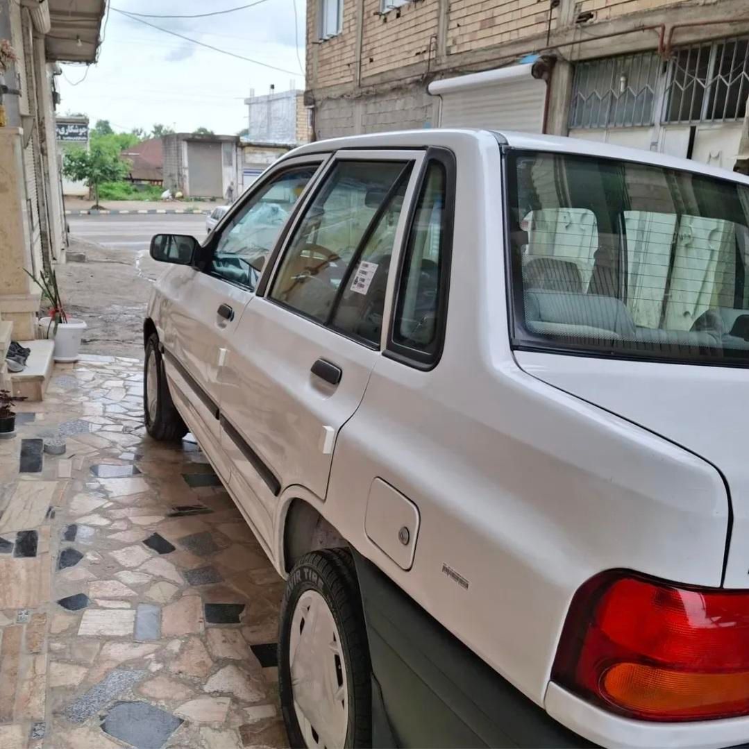 پراید صبا بنزینی - 1386