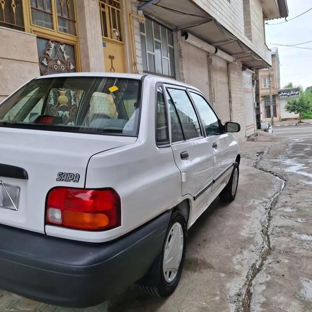 پراید صبا بنزینی - 1386