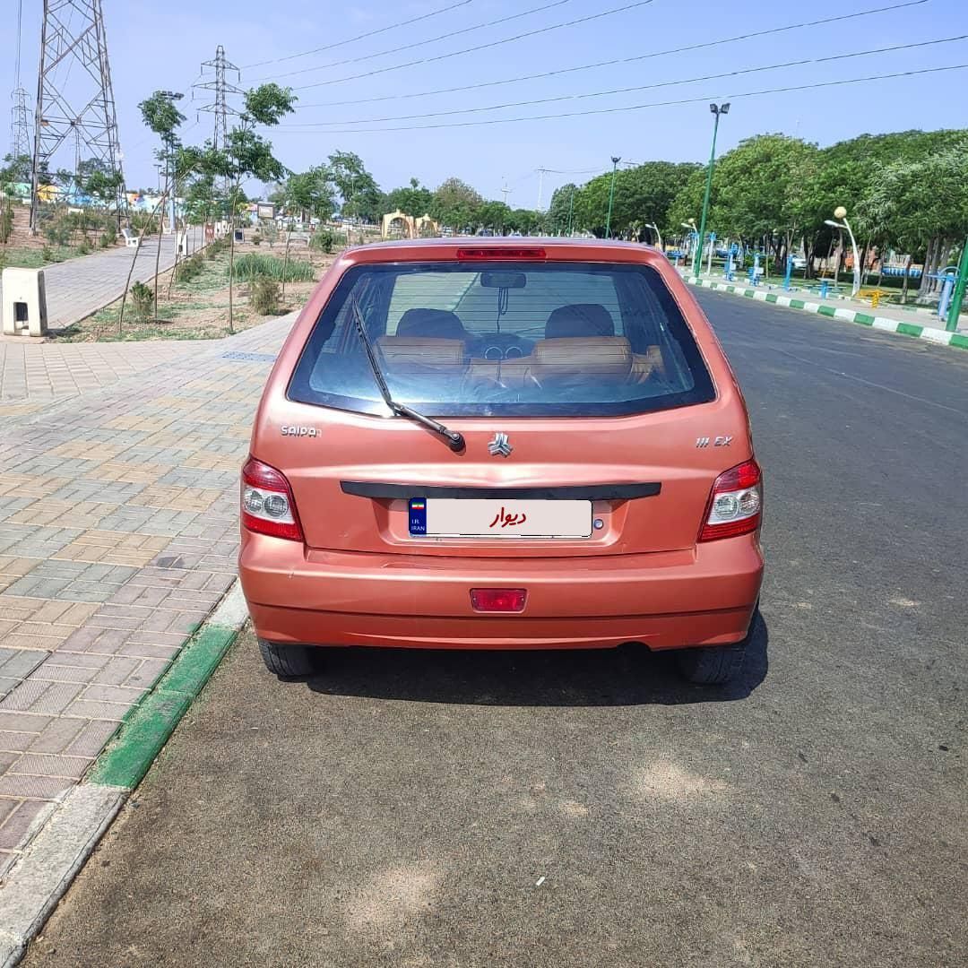 پراید 111 EX - 1391
