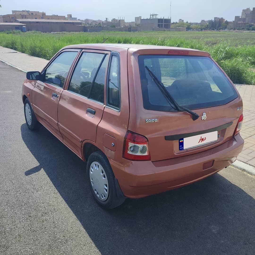 پراید 111 EX - 1391