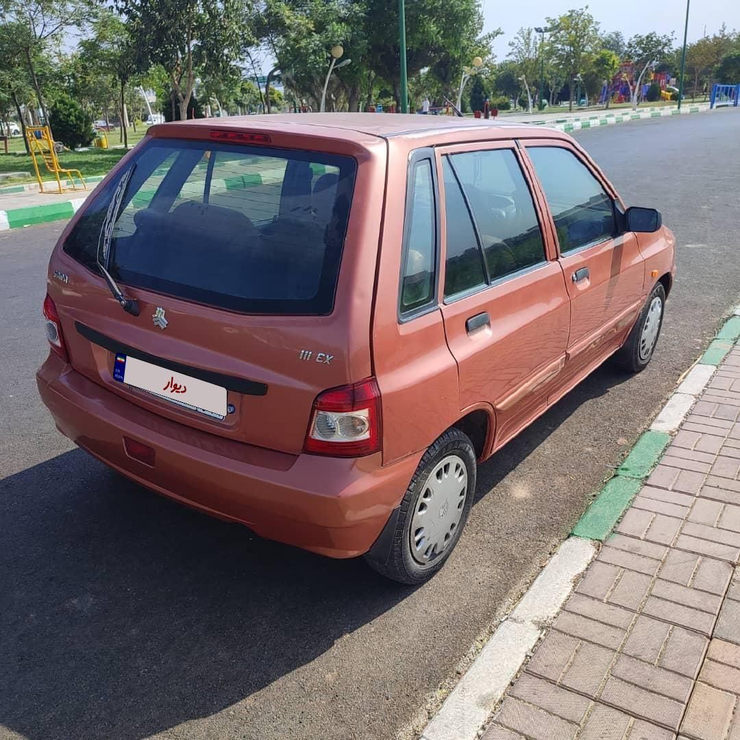 پراید 111 EX - 1391