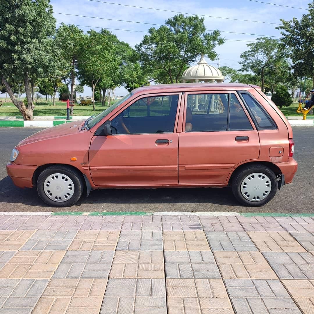 پراید 111 EX - 1391